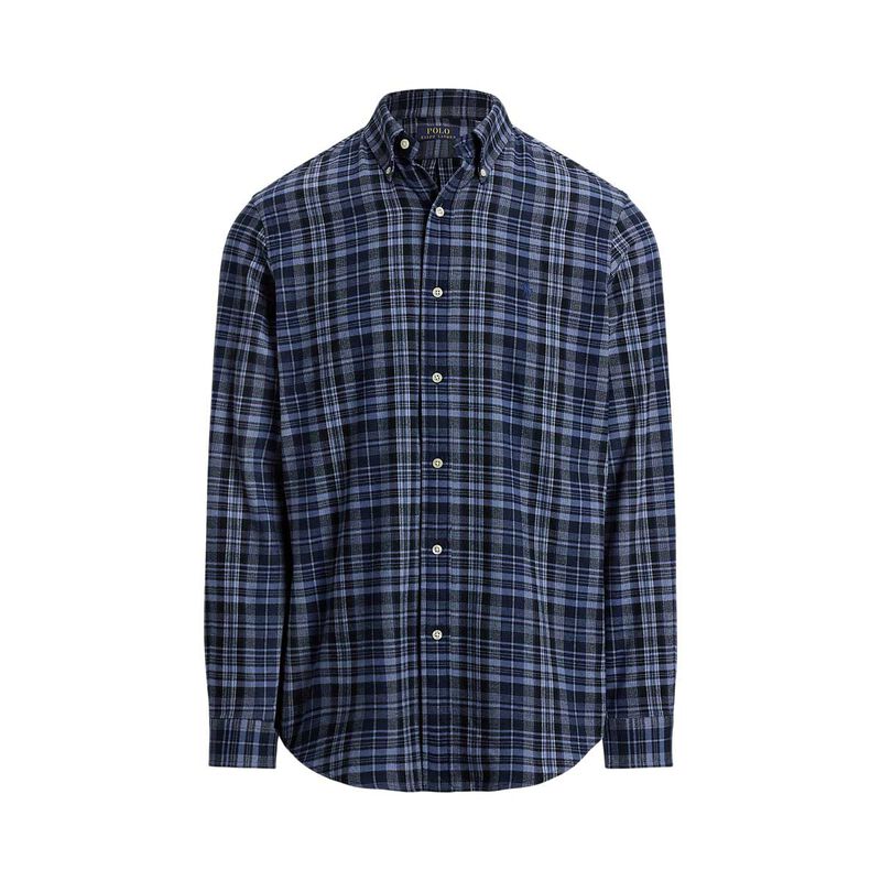 Polo Ralph Lauren Custom Fit Plaid Performance Twill Shirt image number 2